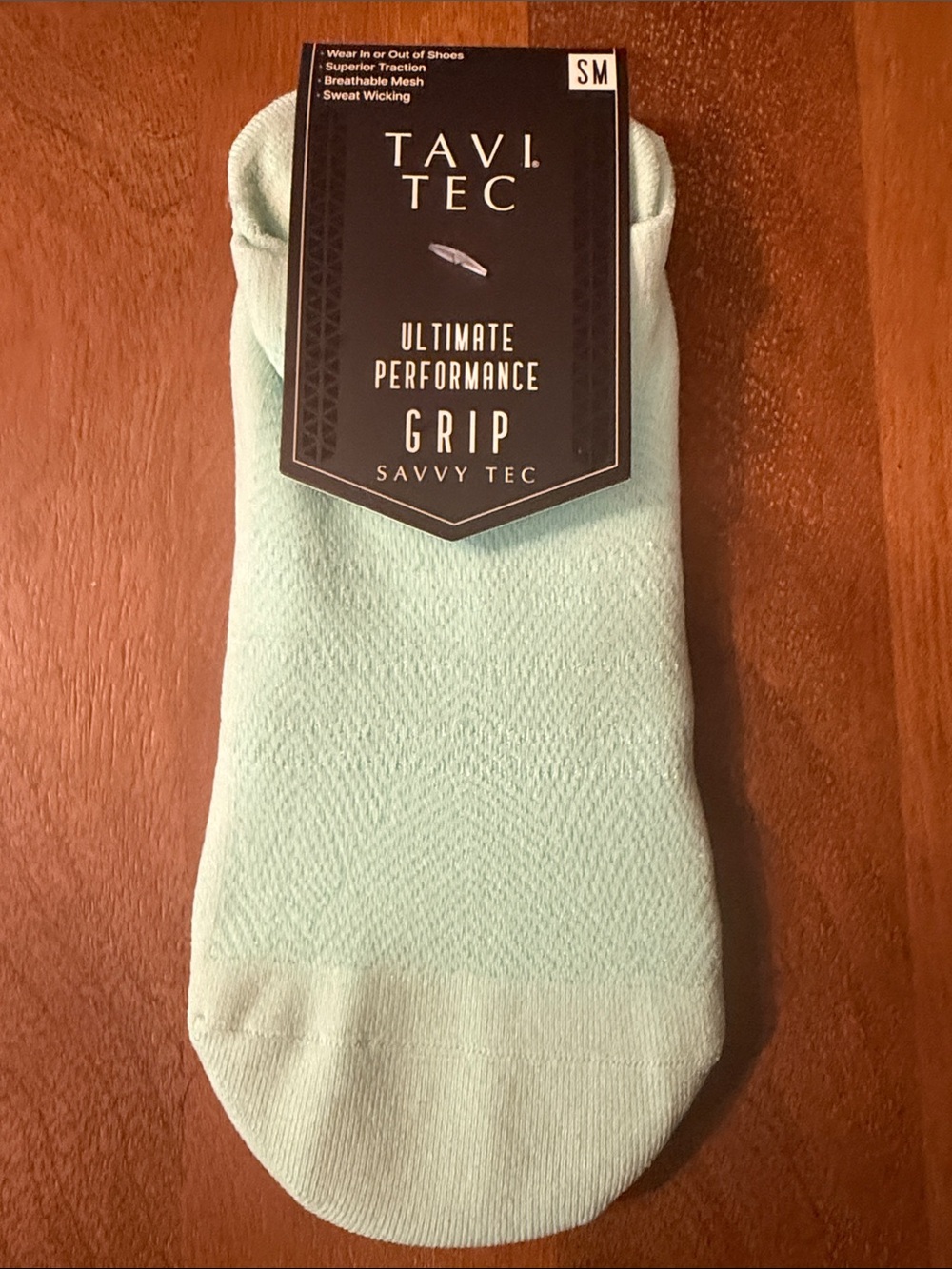 🍵🍵🍵Ultimate Performance Grip Socks - Mint (SM)